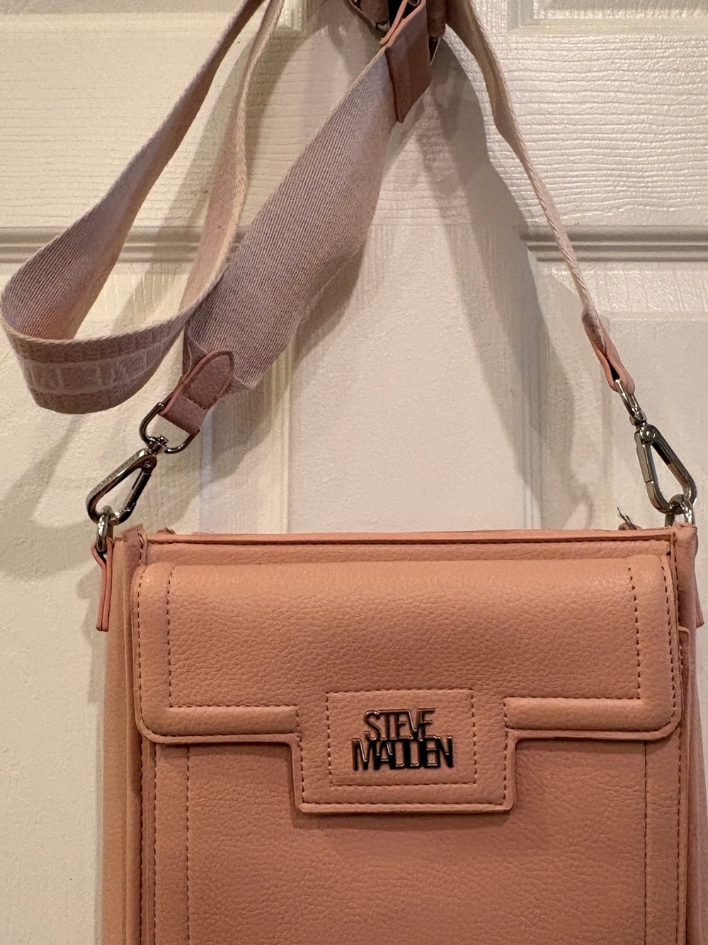 Steve Madden Dusty Pink Crossbody Bag